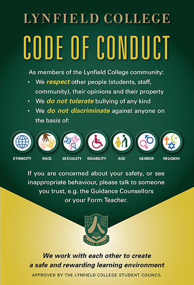 code of conduct